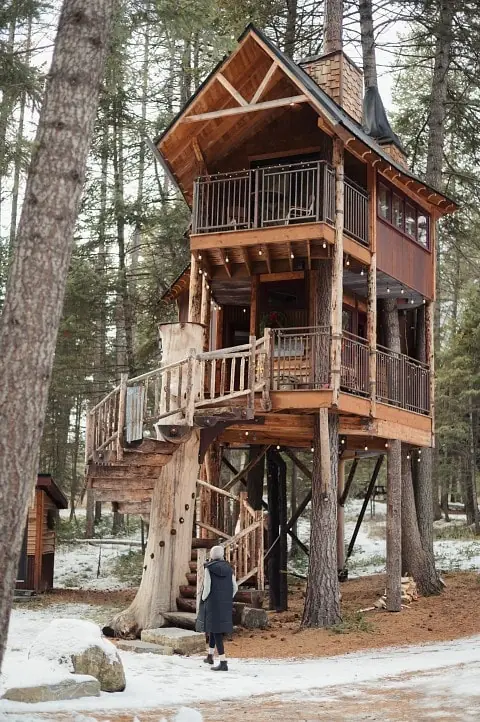 Mountain Treehouse Retreat 