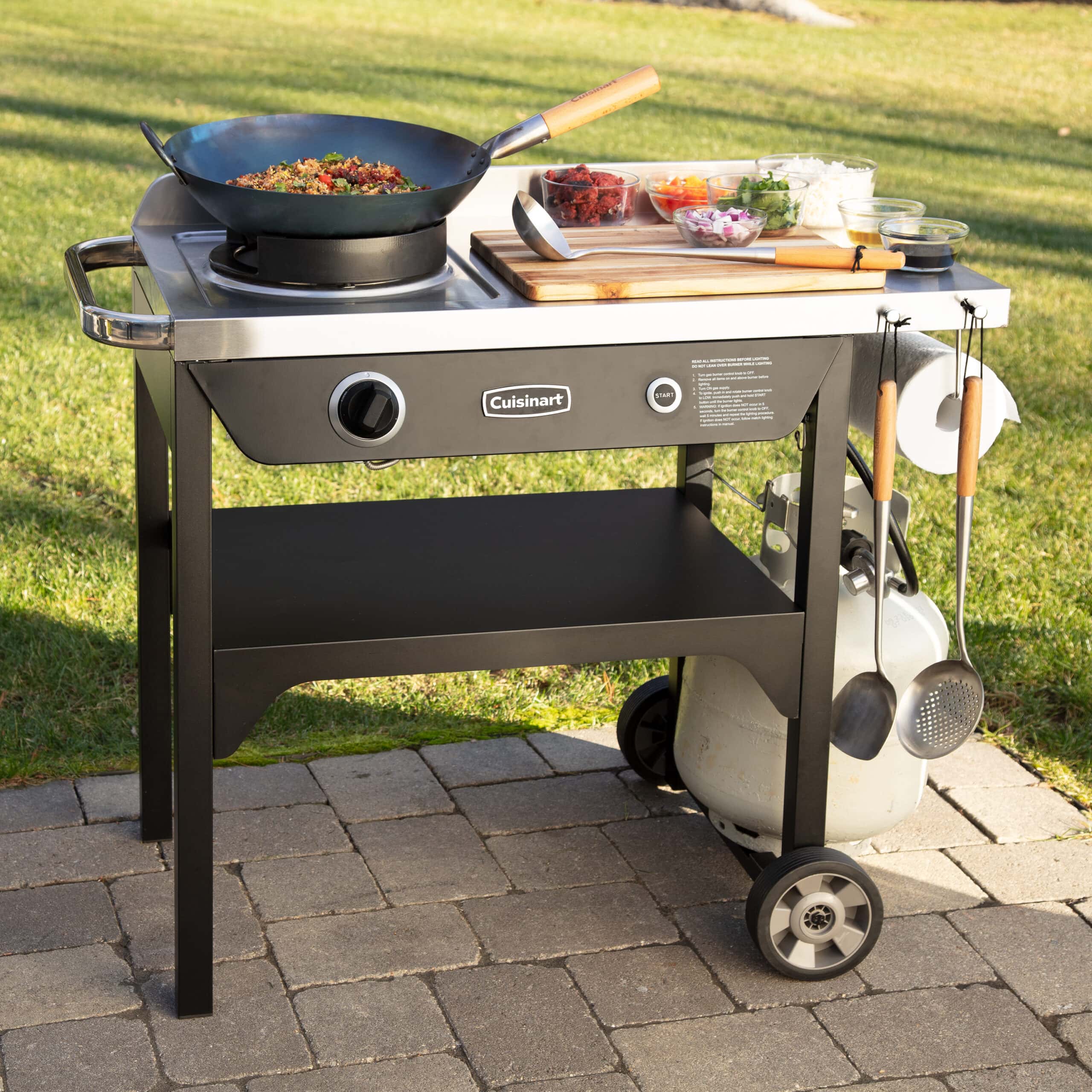 Cuisinart Outdoors™ Unveils Outdoor Wok Station - Extreme How To