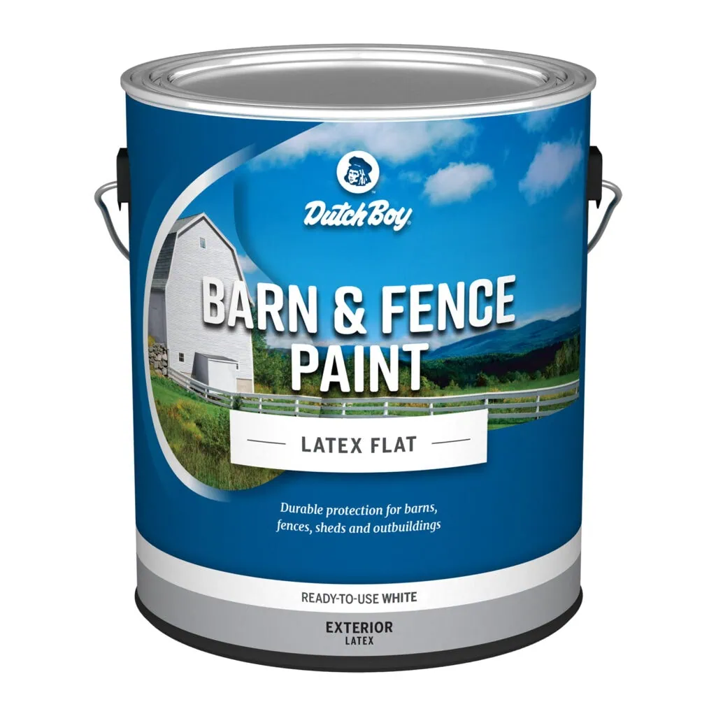 Dutch Boy Barn And Fence Paint