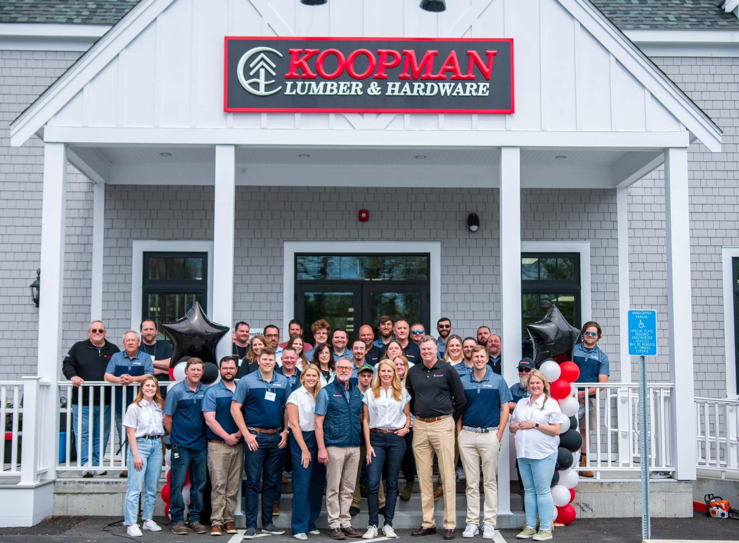 Koopman Lumber Celebrates First Anniversary of Dennis, MA, Location ...