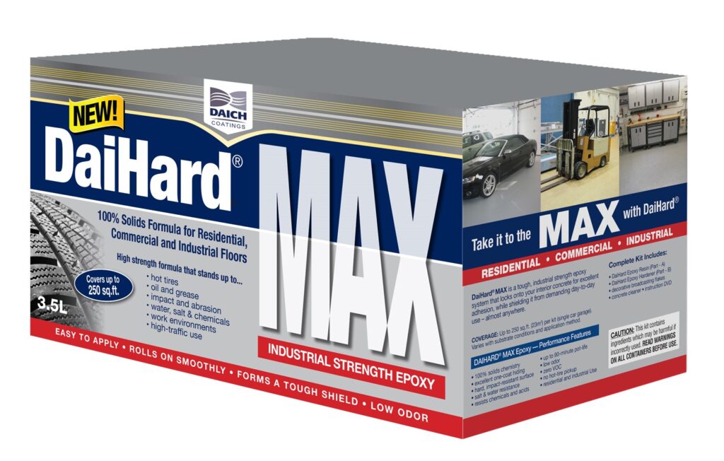 DaiHard MAX kit