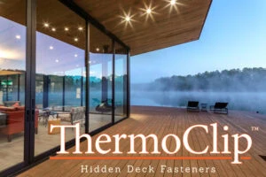 ThermoClip Hidden Deck Fastener