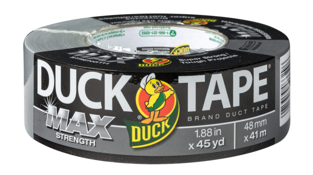 Duck Max Strength® Brand Duct Tape