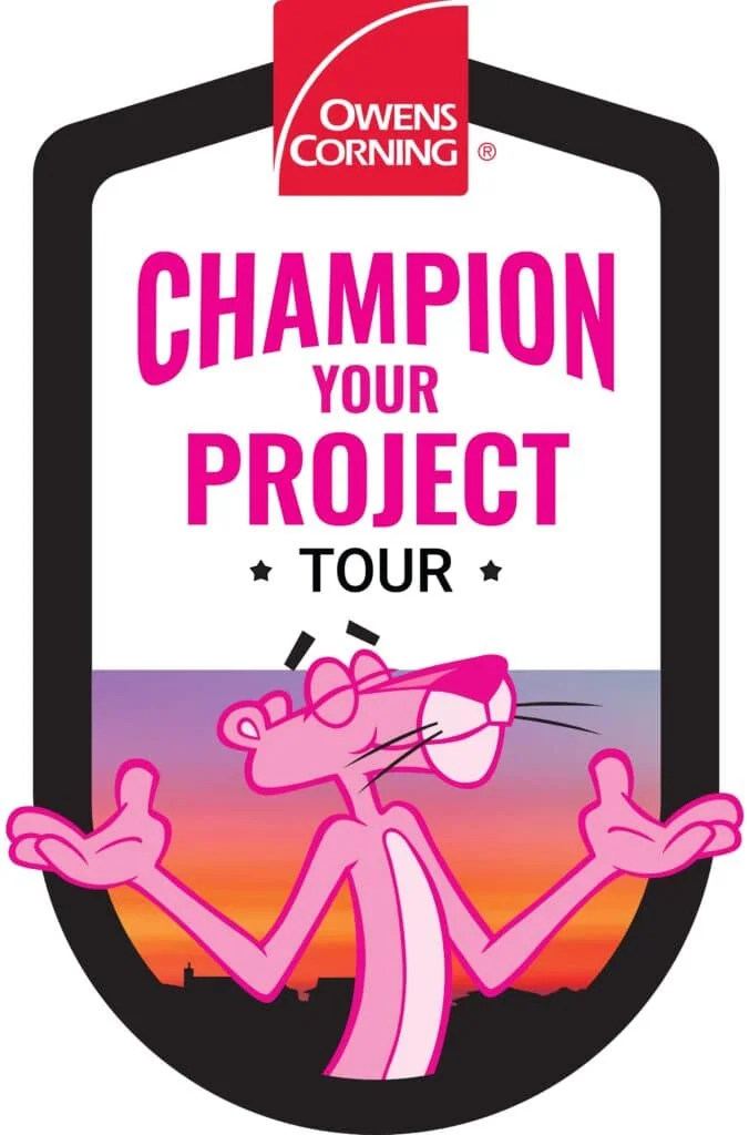 Owens Corning Champion Your Project Tour