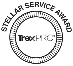 Trex Stellar Service Award