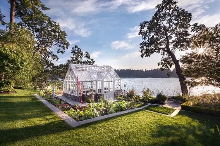 Hartley Botanic Victorian Lodge Glasshouse in the US