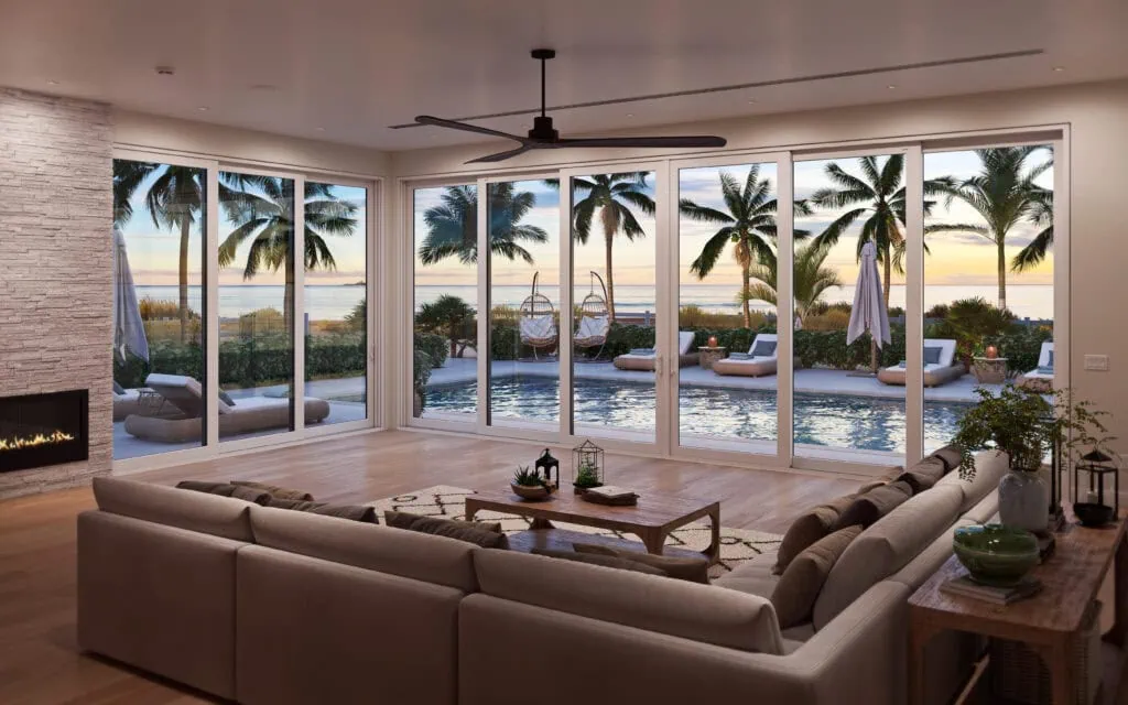Ply Gem® Perspective™ Multi-Slide Vinyl Patio Door