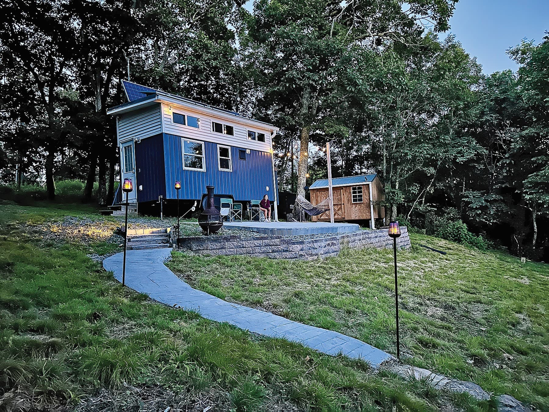Picture of Marine Veteran Finds Solution For Off-Grid Plumbing System - Extreme How To