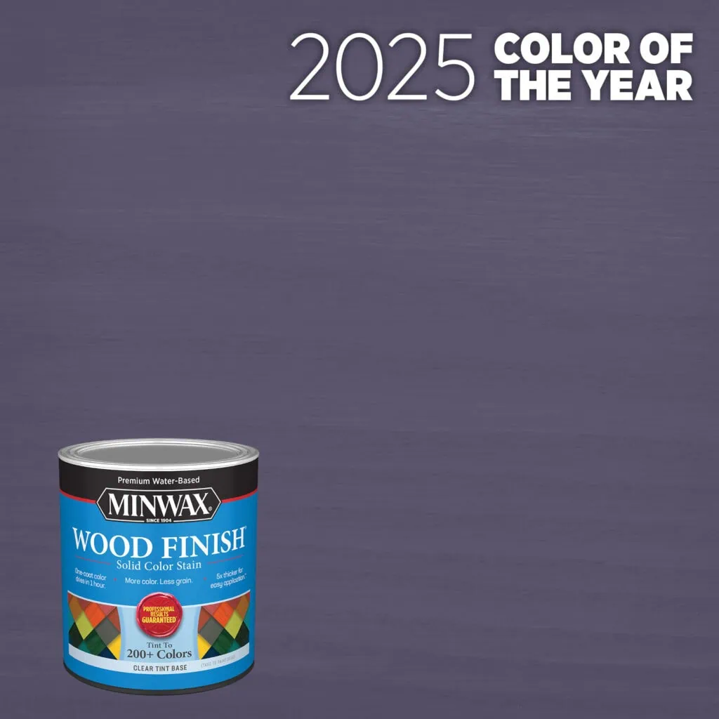 Minwax Violet