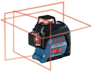 Bosch Three Plane Leveling and Alignment Laser