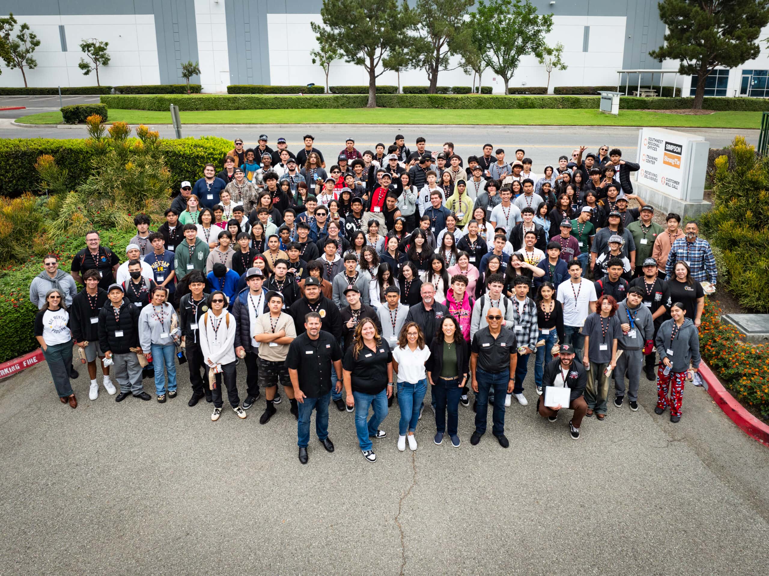 Simpson StrongTie Hosts 400 High School Students at Trades Day Events