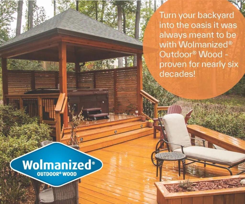 Wolmanized® Outdoor Wood