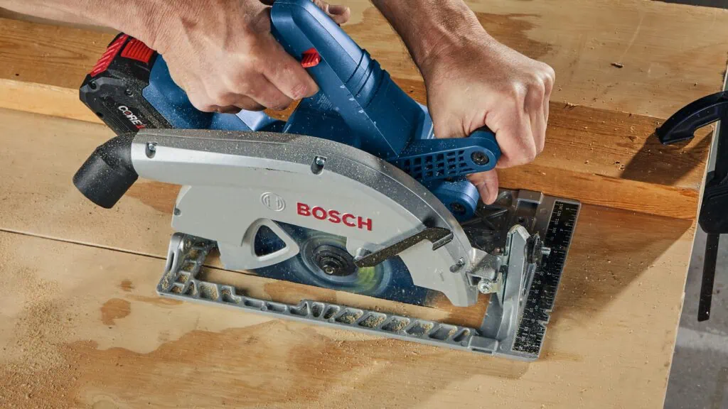 Bosch Cordless 7-1/4 In. Circular Saw (GKS18V-25N)