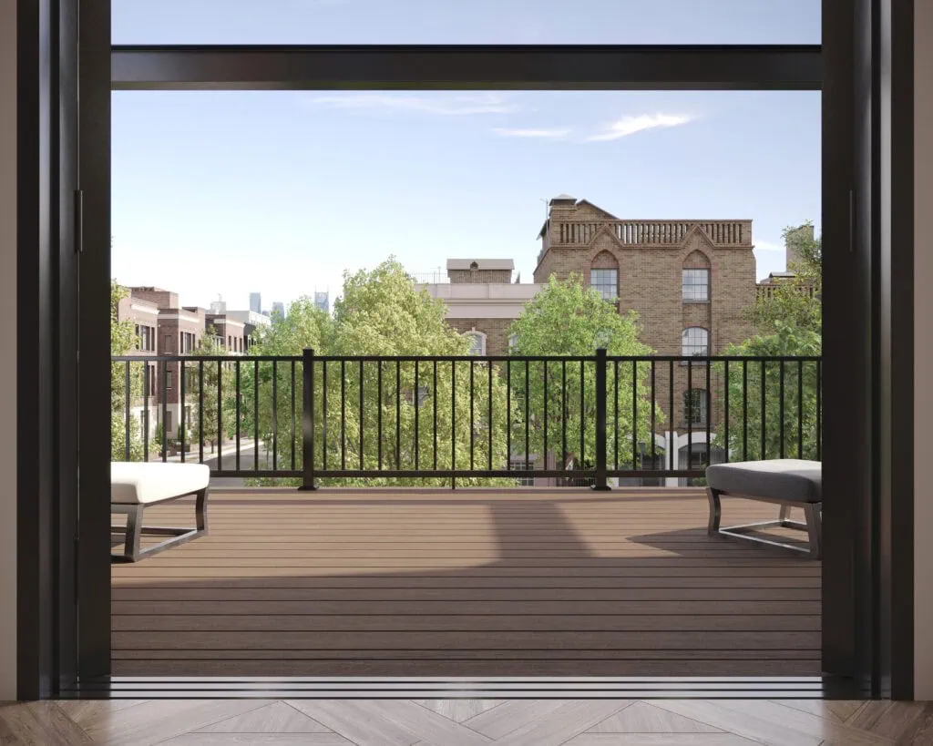 Trex Select decking