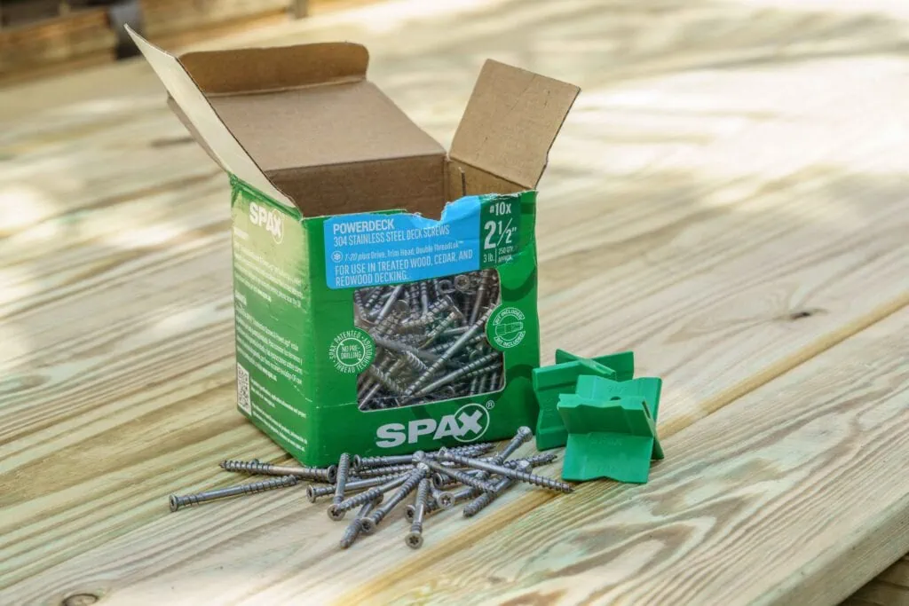 SPAX  POWERDECK®
