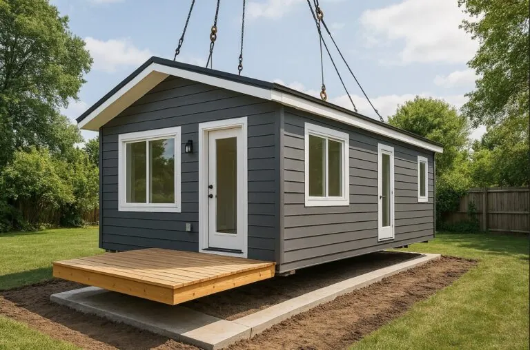 Prefab Accessory Dwelling Units