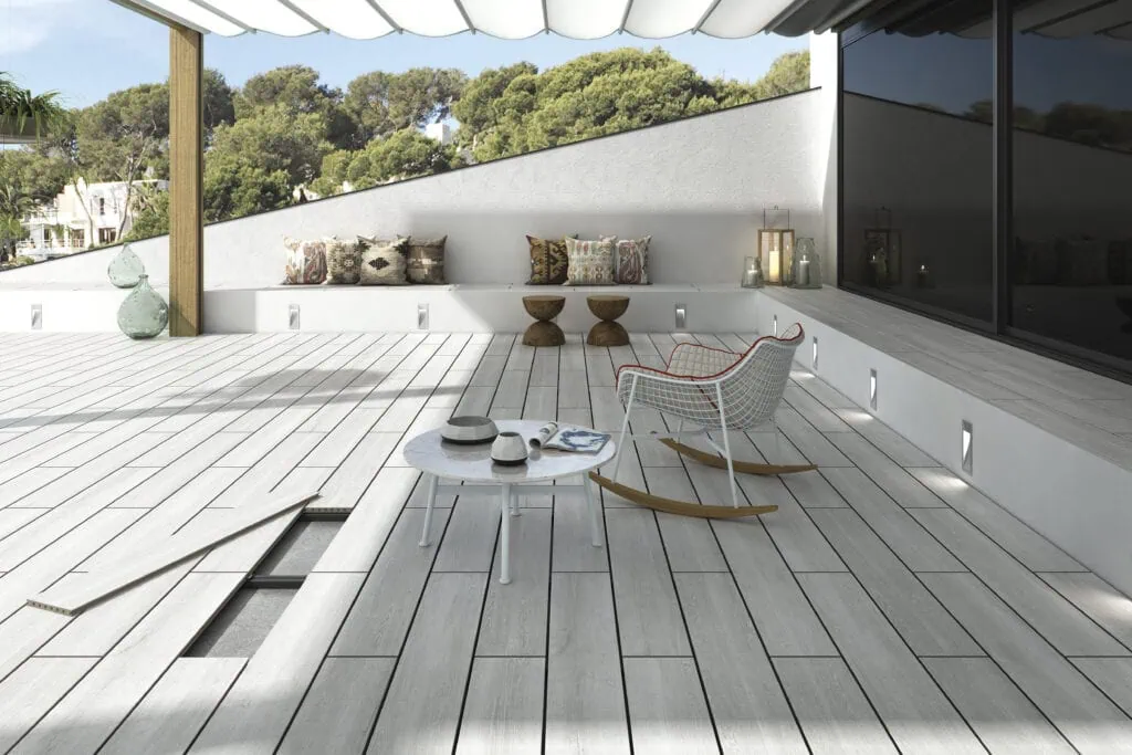Exadeck Ceramic Decking