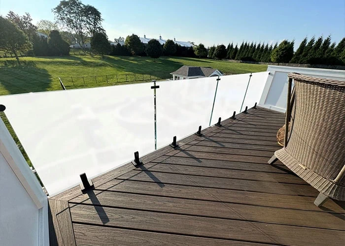 IG Switch™ Frameless Glass Railing from IG Railing®