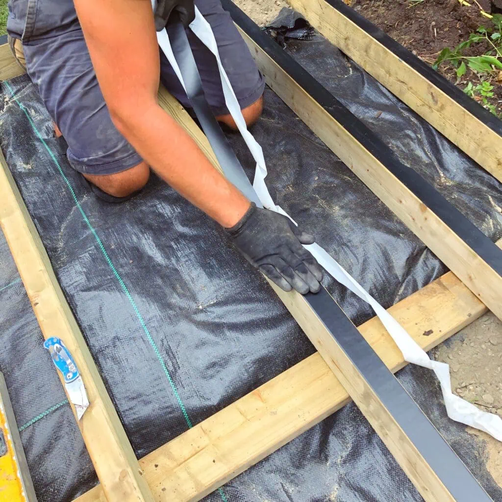 Installing Trex® Protect joist tape