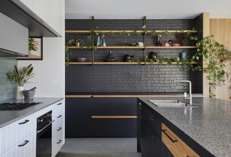 La Paloma Brick Kitchen