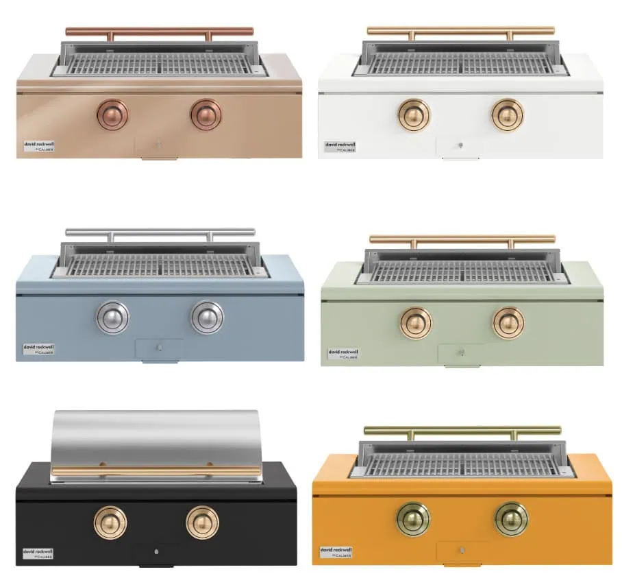 True Caliber Rockwell Social Grill