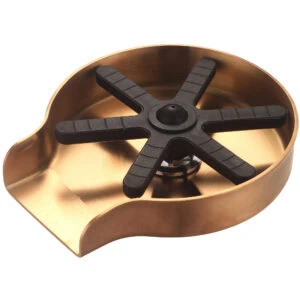 Current Faucets premium glass rinser - Brushed Gold