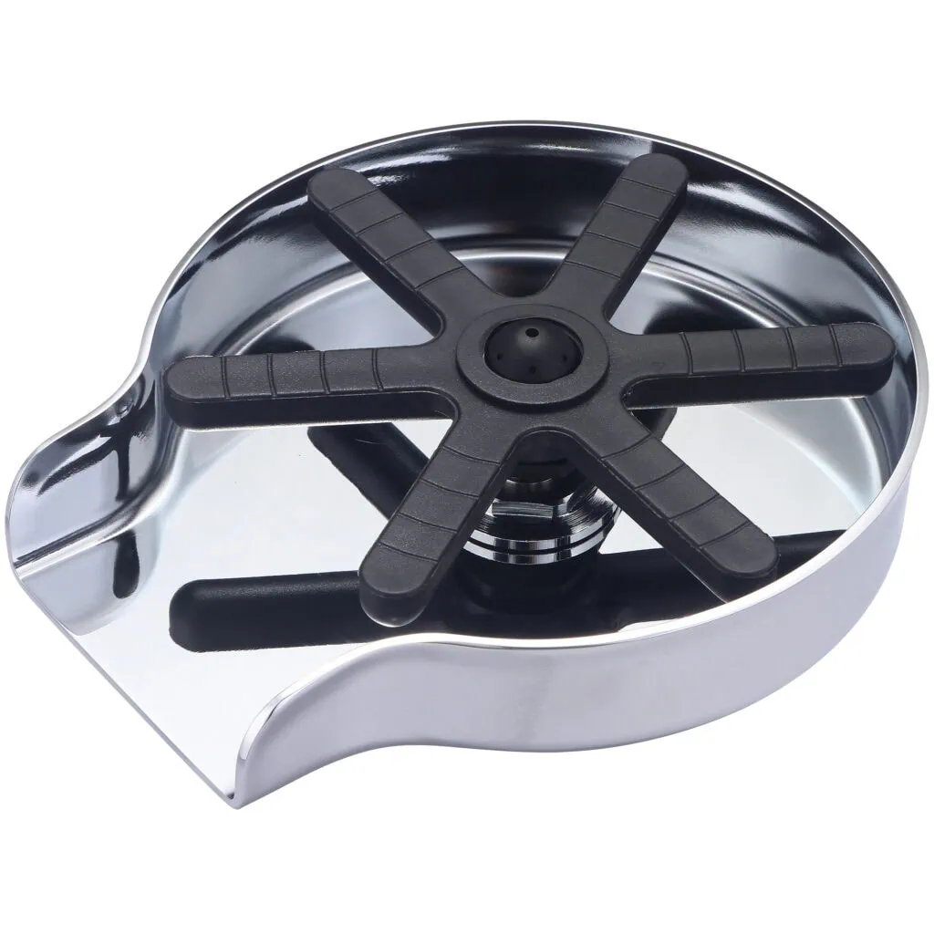 Current Faucets premium glass rinser - Chrome