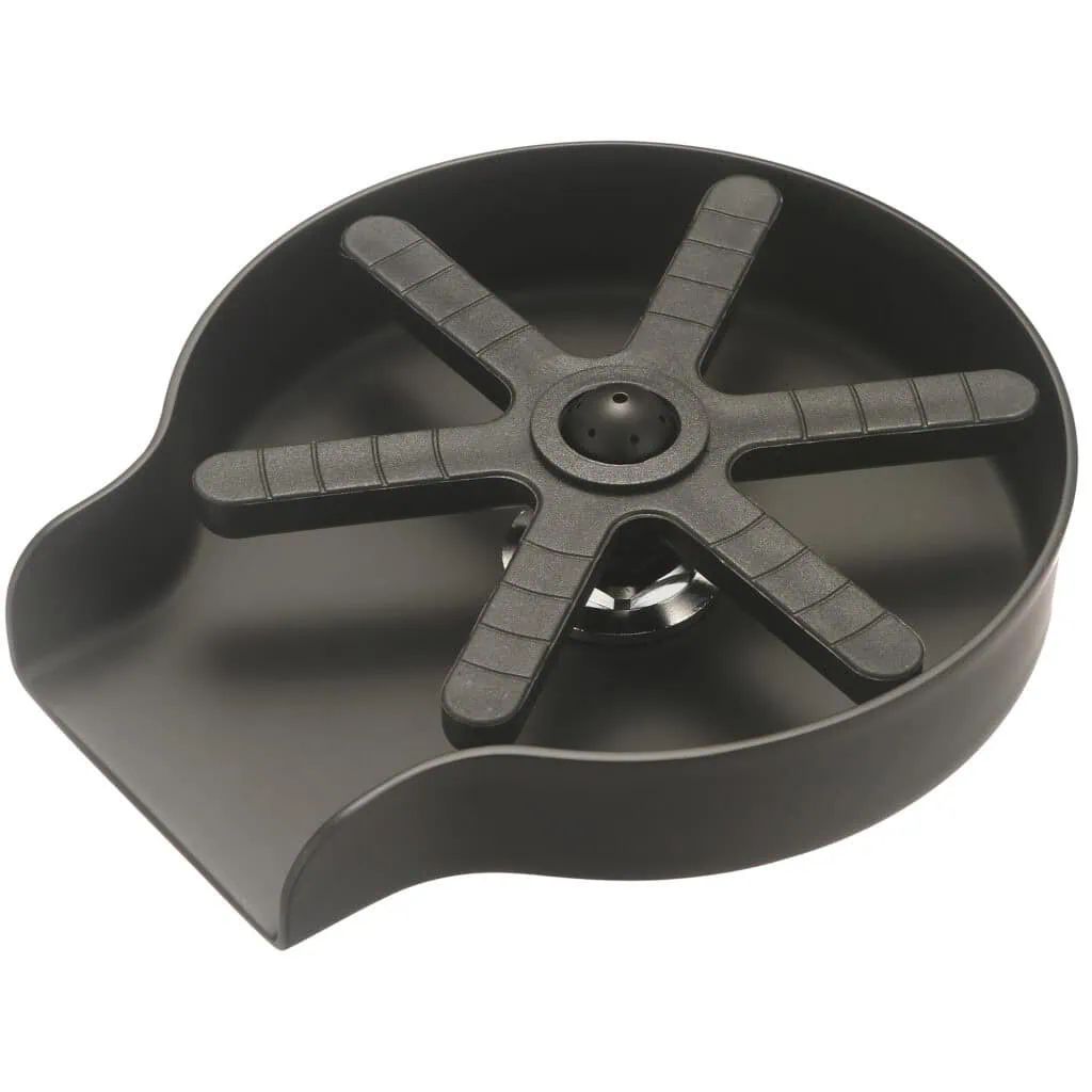 Current Faucets premium glass rinser - Matte Black