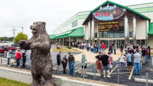 Grizzly Industrial Tent Sale