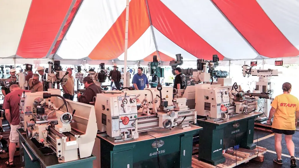 Grizzly Industrial Tent Sale