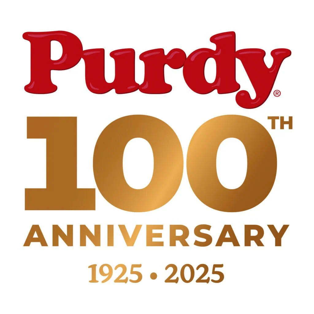 Purdy® Celebrates 100 Year Anniversary
