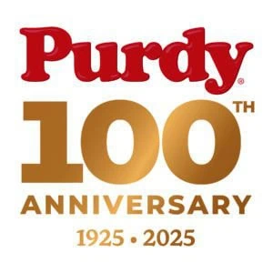 Purdy® Celebrates 100 Year Anniversary