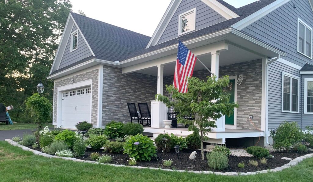 TandoStone Stacked Stone - Glacier Bay Color