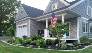TandoStone Stacked Stone - Glacier Bay Color