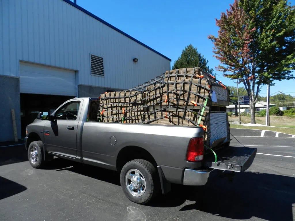 Make Your Worksite Better with A Cargo Net