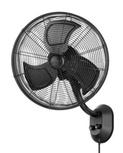 MULE Outdoor Wet-Rated Oscillating Wall Fan