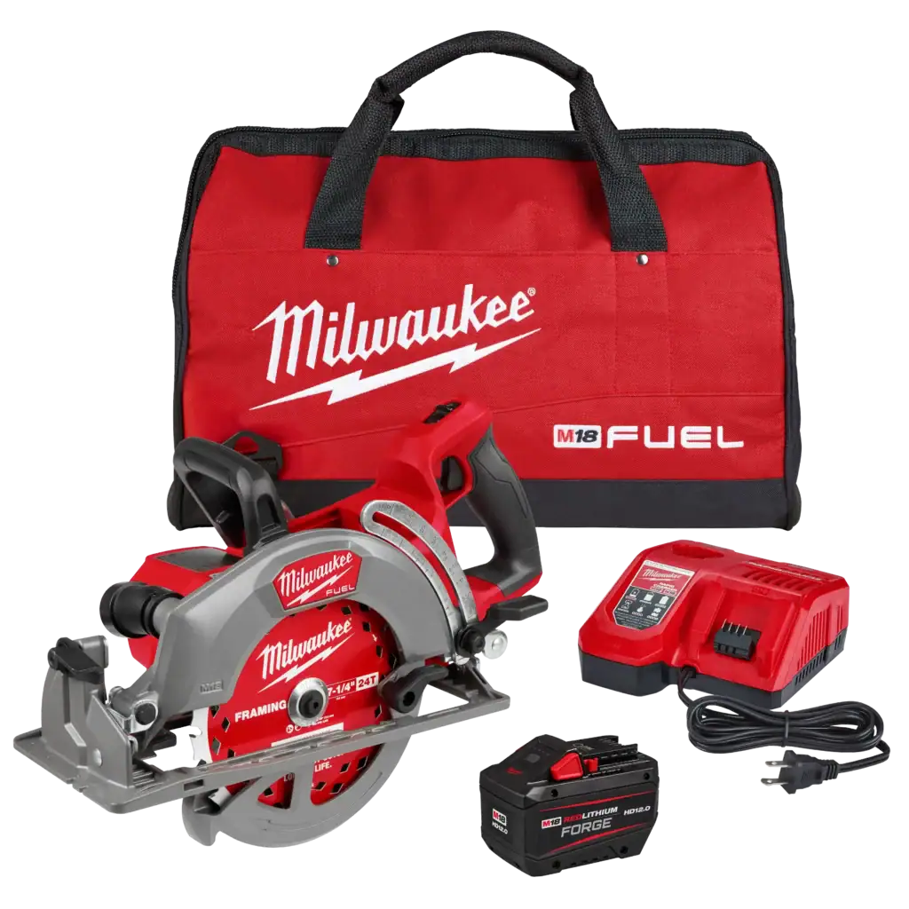 Milwaukee® M18 FUEL™ 7-¼" Rear Handle Circular Saw 