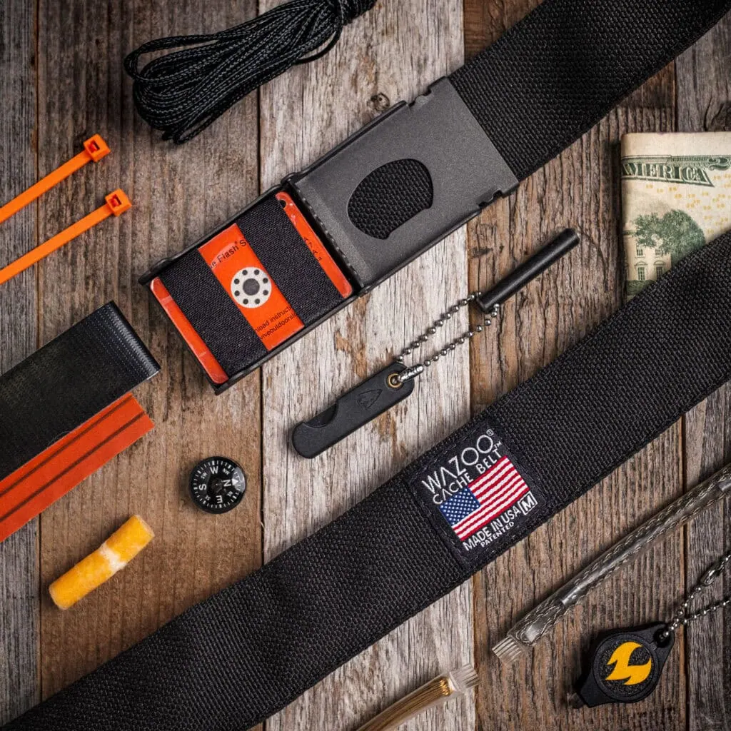 Wazoo Gear Cache Belt