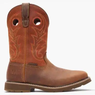 Georgia Core 37 Western waterproof 11” pull-on work boot 