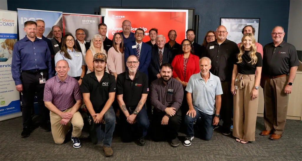  2024 Florida Manufacturer Apprentice of the Year award