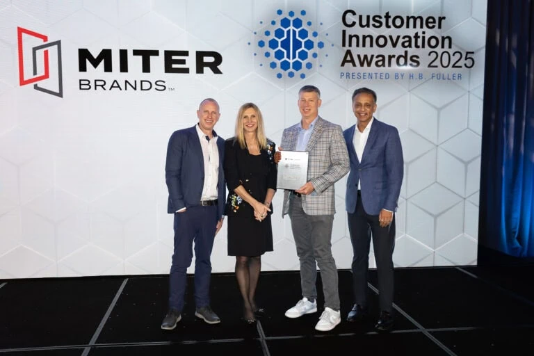 HB Fuller Leadership Forum 2025 Customer Innovation Awards