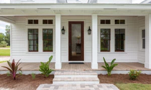 ODL Estate Flush Glazed RiftCut Door