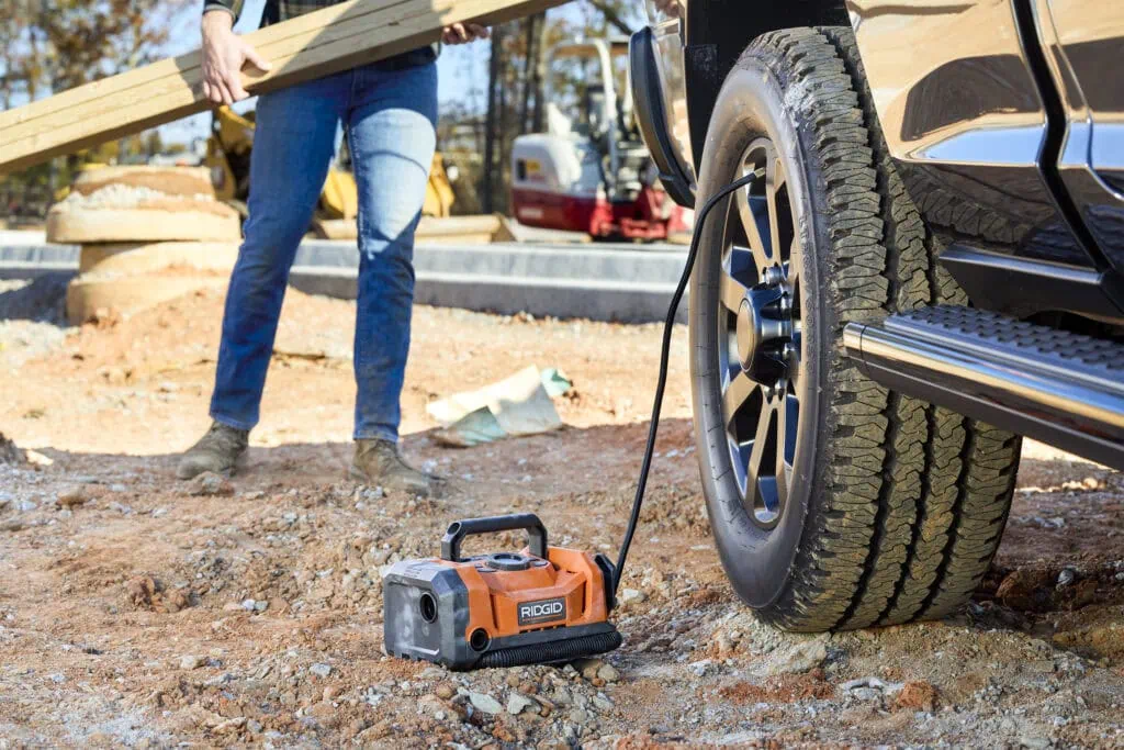 RIDGID 18V Hybrid Dual-Function Inflator