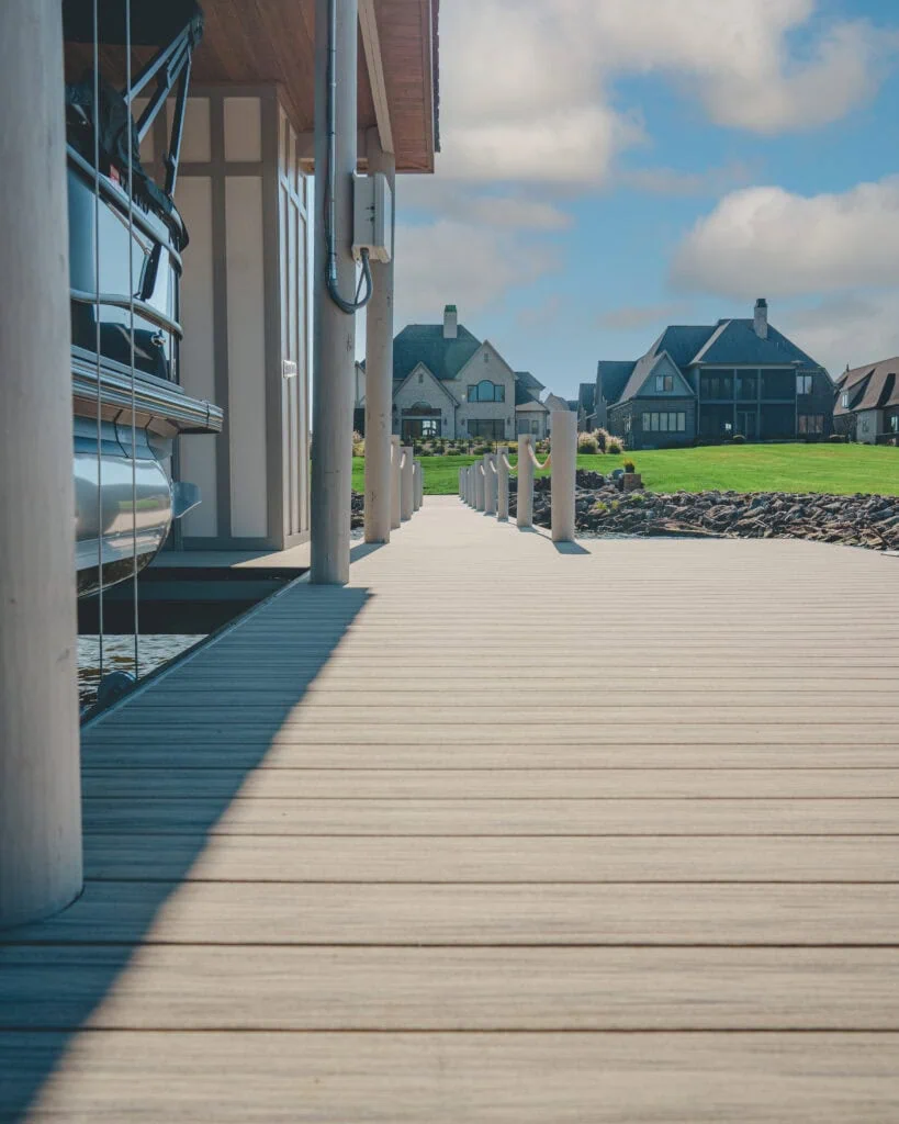 Voyage Decking - Dock project by Dock & Deck (Photo by Dock & Deck)