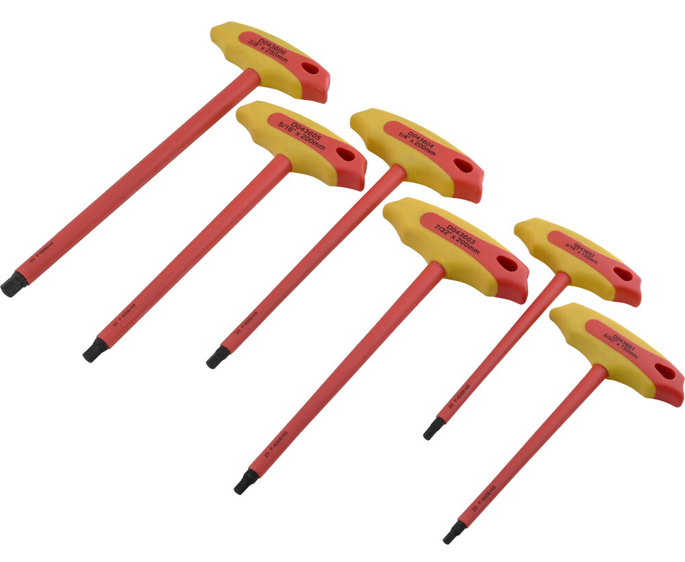 Dynamic® Insulated T-Handle Hex Key Sets