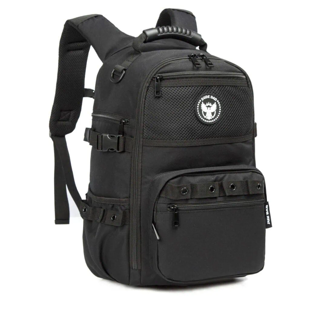 Dude Dad Diaper Bag/Backpack