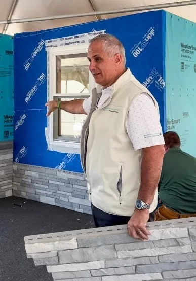 Tando Composites CEO Ralph Bruno at MRS’s first College of Product Knowledge Pro event designed for builders.