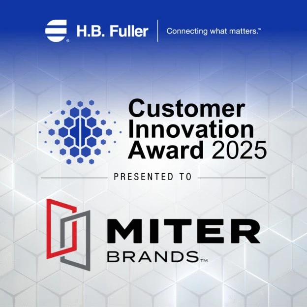 HB Fuller Leadership Forum 2025 Customer Innovation Awards
