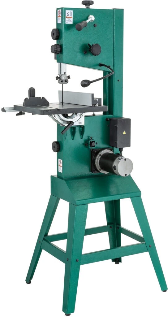 Grizzly Industrial 10" Vertical Metal-Cutting Bandsaw 