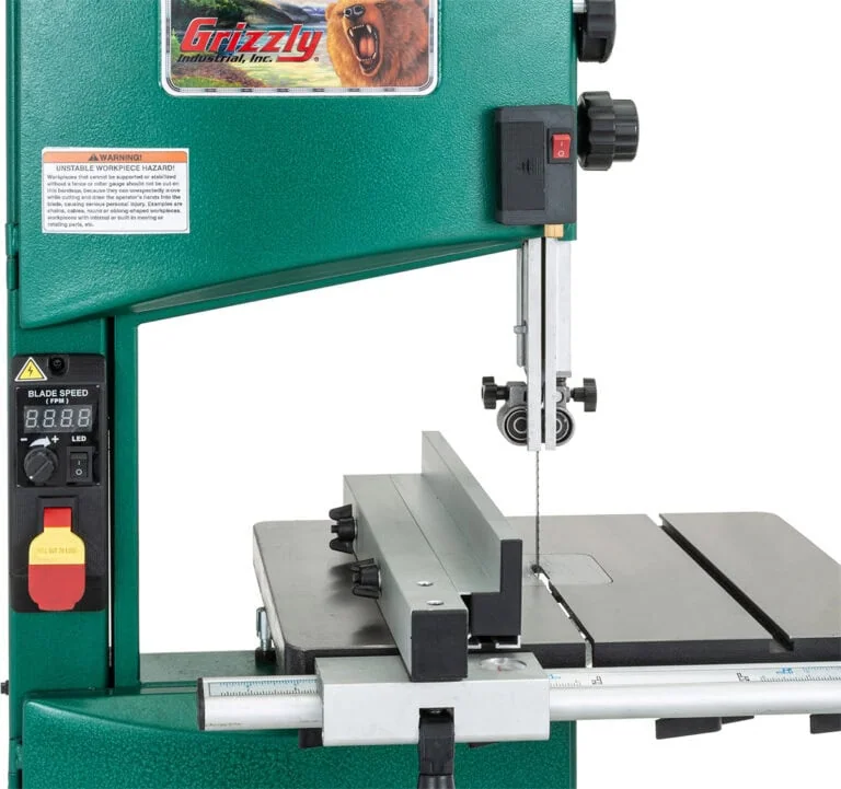 Grizzly Industrial 10" Vertical Metal-Cutting Bandsaw
